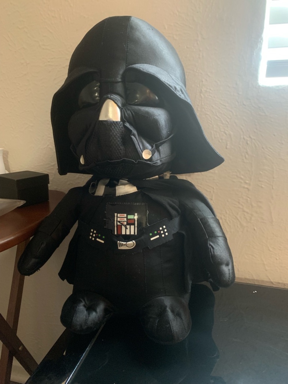 Star Wars Darth Vader Plush - Black 23 inches tall